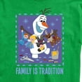 thumbnail image 3 of Frozen 2 - Olaf Family Is Tradition - Men's Short Sleeve Graphic T-Shirt, 3 of 5