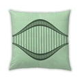 thumbnail image 1 of Ahgly Company Indoor Square Contemporary Throw Pillow, 18 inch by 18 inch, 1 of 5