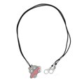 thumbnail image 1 of Portable Hang Rope Anti Lost Rope Security Clip Fixation CordLanyard Car Pattern With Anti Loss Function, Versatile Use, Easy To Use, Beautiful And Fashionable, Nylon Material, 1 of 8