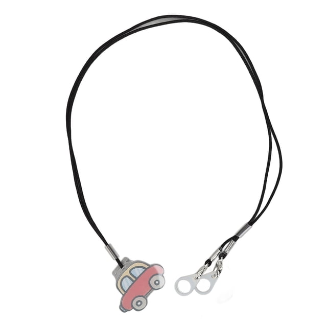 Portable Hang Rope Anti Lost Rope Security Clip Fixation CordLanyard Car Pattern With Anti Loss Function, Versatile Use, Easy To Use, Beautiful And Fashionable, Nylon Material