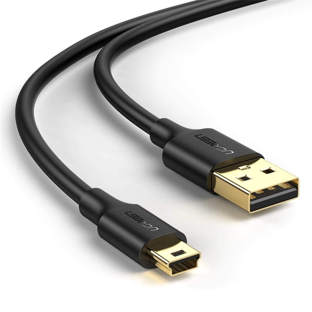 Cable mini USB 2.0 UGREEN de 1,8 m compatible con cámara GPS