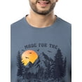 thumbnail image 4 of Ozark Trail Men's Active Graphic Tee with Short Sleeves, Sizes S-3XL, 4 of 7
