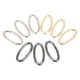 thumbnail image 5 of Hebilla De Anillo De Resorte, Aleación De Hebilla De Anillo Ovalada, Hermosa, Multifuncional, Duradera Para Llaveros, Cadenas, Cuerdas, Camping Para Accesorios De Bricolaje ANGGREK Otros, 5 of 8