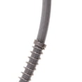 thumbnail image 3 of Brake Oil Pipe Braided Steel Rope Easy To Install Motorcycle Parts - 110cm, 3 of 8