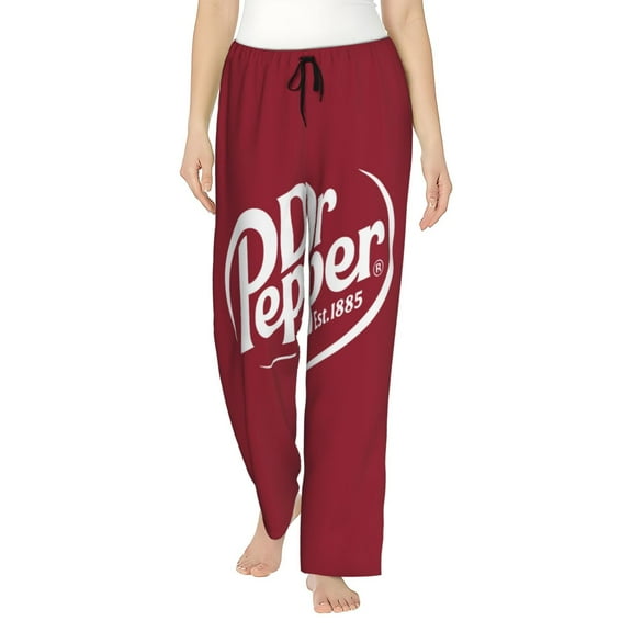 Womens D Pepper Pajama Pants Soft Lightweight Pajama Pants Cartoon Pajama Bottoms