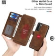 thumbnail image 2 of Compatible Galaxy S9 Plus Wallet Case Flip Wallet Magnetic Detachable 2-in-1 Leather Card Holder (with 13 Card Slots) Kickstand Multifunctional Cross Body Wallet Phone case, 2 of 8