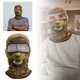 thumbnail image 2 of Gorro para ciclistas: gorro 3D impreso para actividades al aire libre y playa, 2 of 5