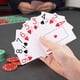 thumbnail image 5 of Juego de cartas LotFancy con letra grande, tamaño Jumbo Index Poker, 5 of 9