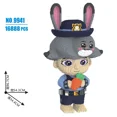 thumbnail image 3 of Bloques de construcción mágicos de payasos aterradores grandes de 86 cm, modelo de hombre esqueleto de moda, juguete de dragón Kawaii, figuras de ladrillos ensambladas para regalo de niños, 3 of 5