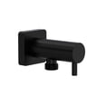 thumbnail image 1 of Rohl 0427Wo Handshower Outlet - Black, 1 of 2