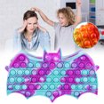 thumbnail image 2 of Push Bubble Coin Purse Silicone Descompression Toy Cartoon Extrusion Bubble Messenger Bag Para Familiares Y Amigos Noticed AP006920-02, 2 of 6