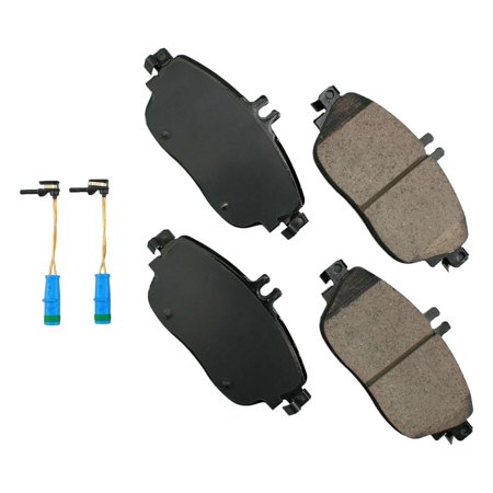Akebono EURO Ultra-Premium Brake Pad Set  Ceramic