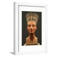 thumbnail image 1 of The Nefertiti Bust, Ca 1350 Bc Framed Print Wall Art, 1 of 5