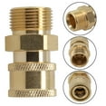 thumbnail image 3 of 1/4 Inch Quick Release Connector Coupler Fitting For High Pressure Washer & Hose #9 Shenzhuyue, 3 of 11