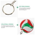 thumbnail image 3 of WHAMVOX 2Ud Accesorio Decorativo Llavero Voleibol Para En Bolsos Y Llaves, 3 of 7