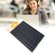 thumbnail image 4 of Cargador De Panel Solar, Panel Solar Monocristalino De Rendimiento Dual USB Fácil De Usar Para Computadoras Portátiles ANGGREK No, 4 of 8