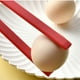 thumbnail image 5 of Pinzas de cocina | Diseño integrado de escaldado y deslizamiento | Núcleo de hierro de doble capa | Resistente al calor hasta 240 °C | No se raya | Libre de BPA | Fácil de limpiar | Pinza de comida, 5 of 6
