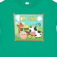 thumbnail image 4 of Inktastic I'm One Farm Animals Wearing Birthday Party Hats Boys or Girls Baby T-Shirt, 4 of 5