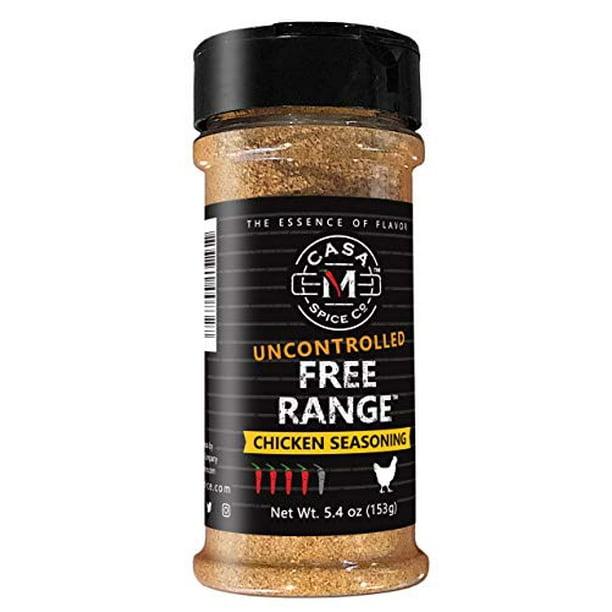 Casa M Spice Co® Uncontrolled Free Range® Chicken Seasoning —Gourmet