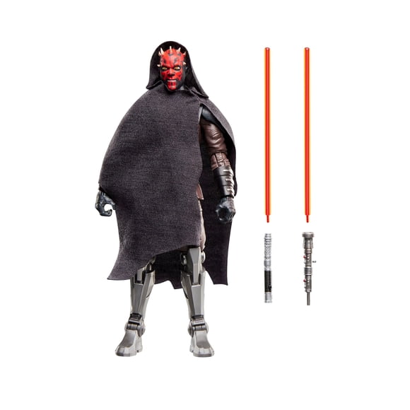 Star Wars The Black Series Maul, Star Wars: Maul – Shadow Lord Premium Collectible 6 Inch Action Figure