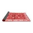 thumbnail image 2 of Ahgly Company Indoor Round Oriental Red Traditional Area Rugs, 5' Round, 2 of 4