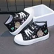 thumbnail image 3 of Zapatos informales de lona de alta calidad para niños, nuevos zapatos transpirables para Primavera/otoño, zapatos pequeños de tablero de dibujos animados para niños, 3 of 5