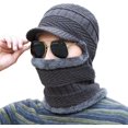 thumbnail image 1 of Ardenknit Winter Duo Hat - Plush Thermal Lined, Breathable Knit with 4 Wearing Options, Soft Smooth Exquisite Texture, 1 of 7
