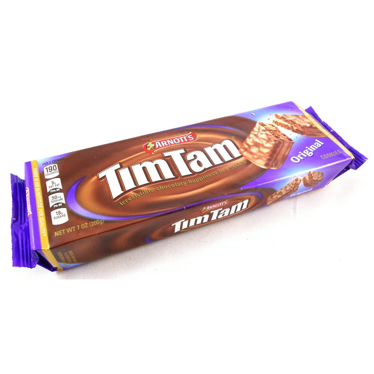 Arnott's TimTams Original Biscuits, 200g, Pack of 6 - Imported from  Australia