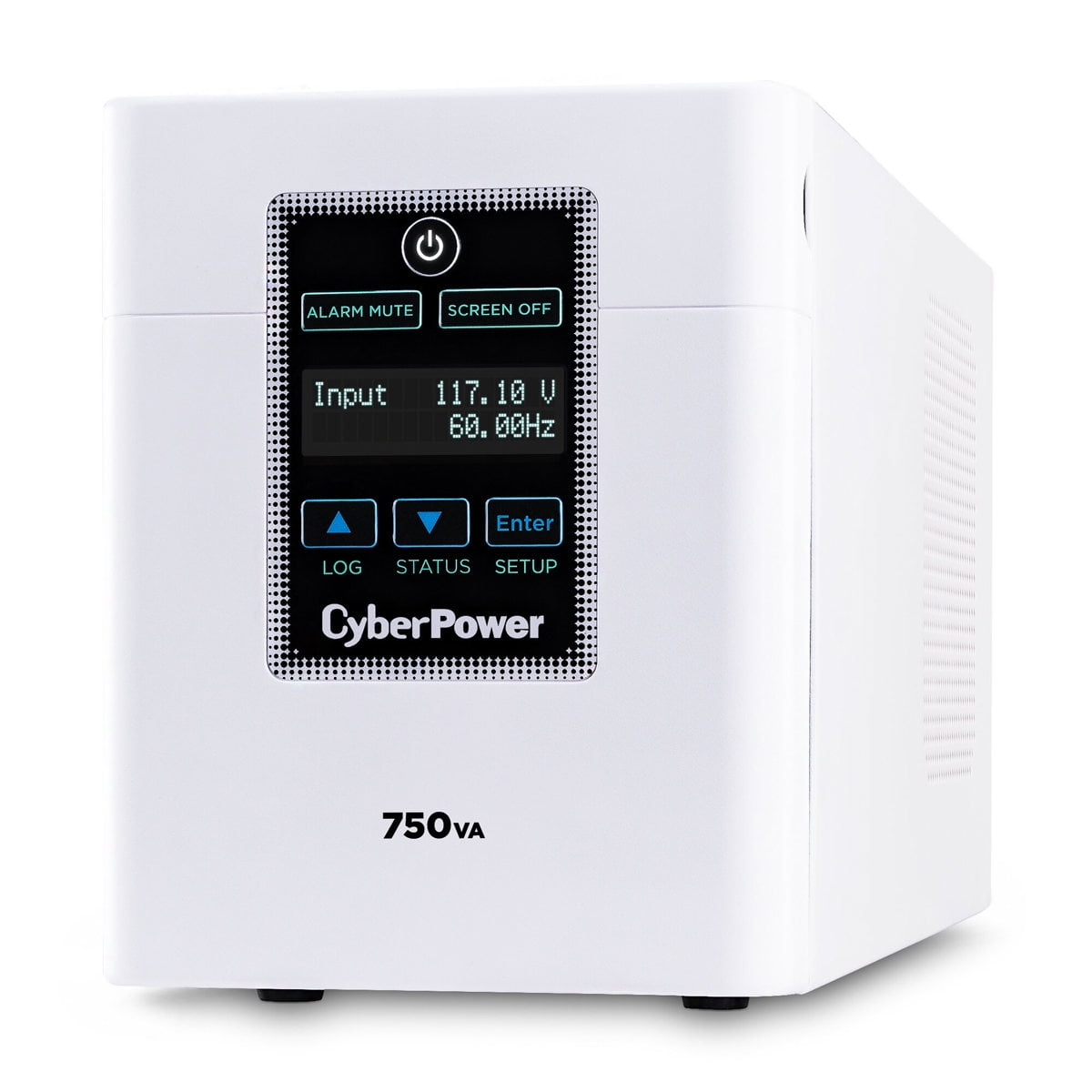 CyberPower M750L 750VA/600W Medical Grade UPS, 6x NEMA 5-15R-HG