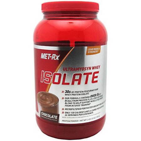 Met-Rx Ultramyosyn Whey Isolate, Chocolate, 2 LB