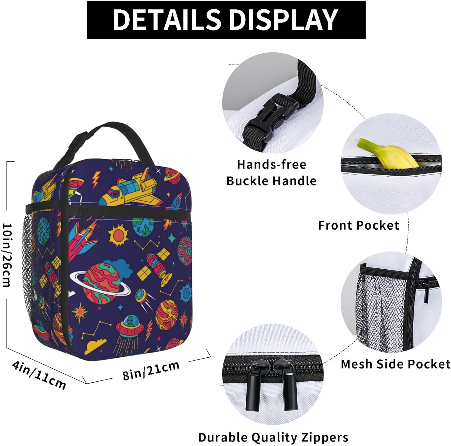 Isolierte Hockey-Lunchbox Für Kinder – Hält Essen Warm/kalt – Für Schule, Sport & Ausflüge