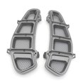 thumbnail image 4 of 1 par de cubiertas protectoras para radiador de motocicleta para VESPA 2015 2016 2018 2020 Titanio Sharpla Protector de radiador de motocicleta, 4 of 6