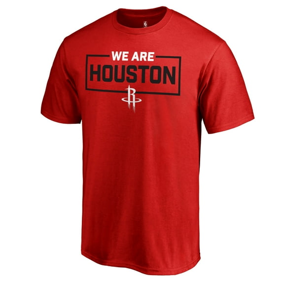 Men's Red Houston Rockets We Are Iconic Collection T-Shirt