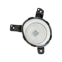 Left Driver Side Daytime Running Light - Compatible with 2019 - 2021 Kia Forte 2020