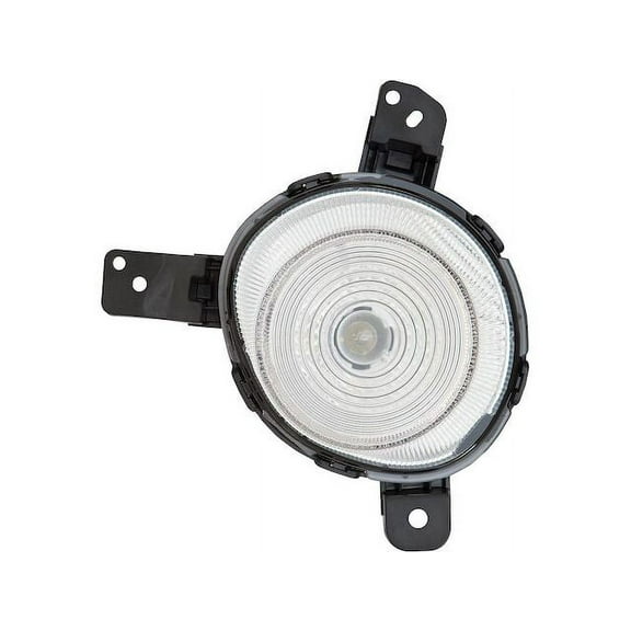 Left Driver Side Daytime Running Light - Compatible with 2019 - 2021 Kia Forte 2020