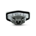 thumbnail image 2 of For Honda Odyssey License Light Assembly 1999 2000 2001 2002 2003 2004 Driver OR Passenger Side | Single Piece | CAPA For HO2870104 | 34100-S84-A01, 2 of 8