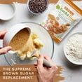 thumbnail image 6 of BochaSweet Brown Sugar Replacement - Golden Erythritol & Monk Fruit, 1:1 Sugar Substitute, Zero Calorie, Keto Friendly, Zero Glycemic, Non-GMO, Zero Net Carb, Perfect for Baking & Cooking, 16 oz, 6 of 6