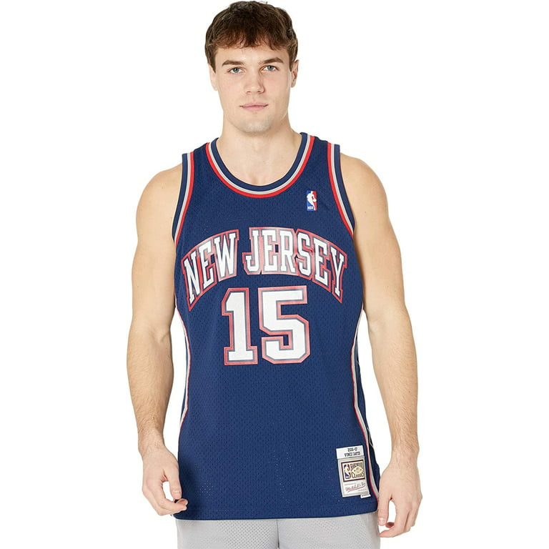 Youth Mitchell & Ness Vince Carter Navy New Jersey Nets 2006-07