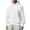 White, variant on Mens Sweatshirt Tops Autumn Winter Letter Oversize Loose Hooded Pullover Coat Leisure Male Casual Long Sleeve Sports Athletic Dailywear