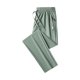thumbnail image 2 of Pantalones unisex elásticos de secado rápido para hombre: seda helada, cintura elástica, cordón para uso informal/deportivo, 2 of 6