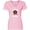 Classic Pink, variant on Inktastic Protected by a Dachshund Dog Women's V-Neck T-Shirt