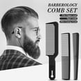 thumbnail image 2 of Juego de peines de barbero JM 3 piezas, 2 of 5