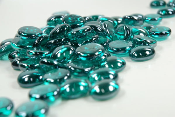 Vase Gems Teal Er 18 Lbs Com - Teal Glass Vase Gems Vase Gems Teal Er 18 Lbs Com - Teal Glass Vase Gems