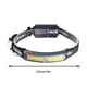 thumbnail image 3 of Xihbxyly Linterna Frontal Led Recargable, 2 Luces Led con Gran Angular de 180°, Modos Cob y Xpg, Brillo Alto/Bajo, Ideal para Correr, Senderismo y Camping, Diadema Ajustable, Plegable Hasta 27 Cm., 3 of 7