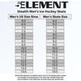 thumbnail image 3 of Patines de hockey sobre hielo 5th Element Stealth resistentes a la humedad, 3 of 9