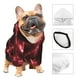 thumbnail image 3 of Fotbe Red Line Sudadera con Estampado para Perros Pequeños – Suéter con Capucha para Mascotas, Tela Suave de Forro Polar con Bolsillo-X-Large, 3 of 7