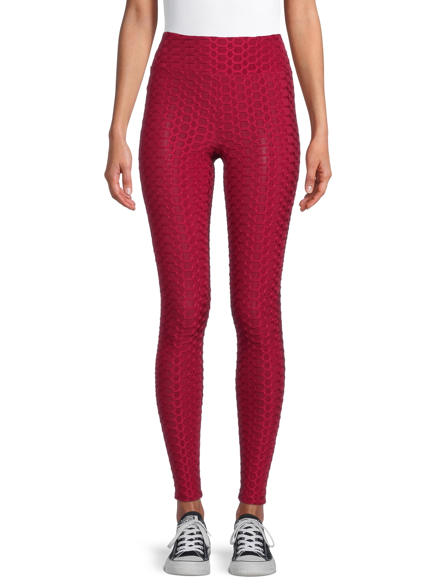 Eye Candy Junior' Honeycomb Puckered Leggings - Walmart.com