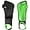 Green/Black, variant on Vizari Matera Soccer Shin Guards with Ankle Protection for Kids, Youth, and Adults | Lightweight and Durable Gear for Ages 3  - BLACK/WHITE, XXS