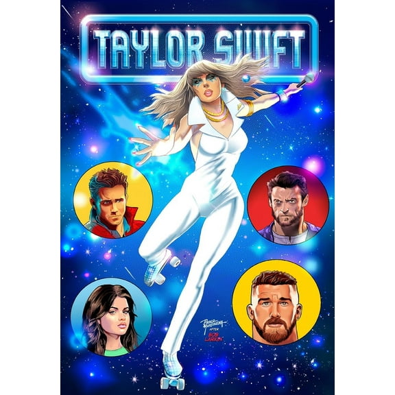 Female Force Taylor Swift Dazzler Homage Variant with Travis Kelce (Paperback)