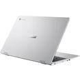 thumbnail image 3 of Restored Asus Chromebook 15.6" FHD Intel Celeron N4500 1.1 GHz 4GB RAM 128GB eMMC Intel UHD Graphics ChromeOS, Mineral Gray - CX1500CKA-SS48F (Refurbished), 3 of 5